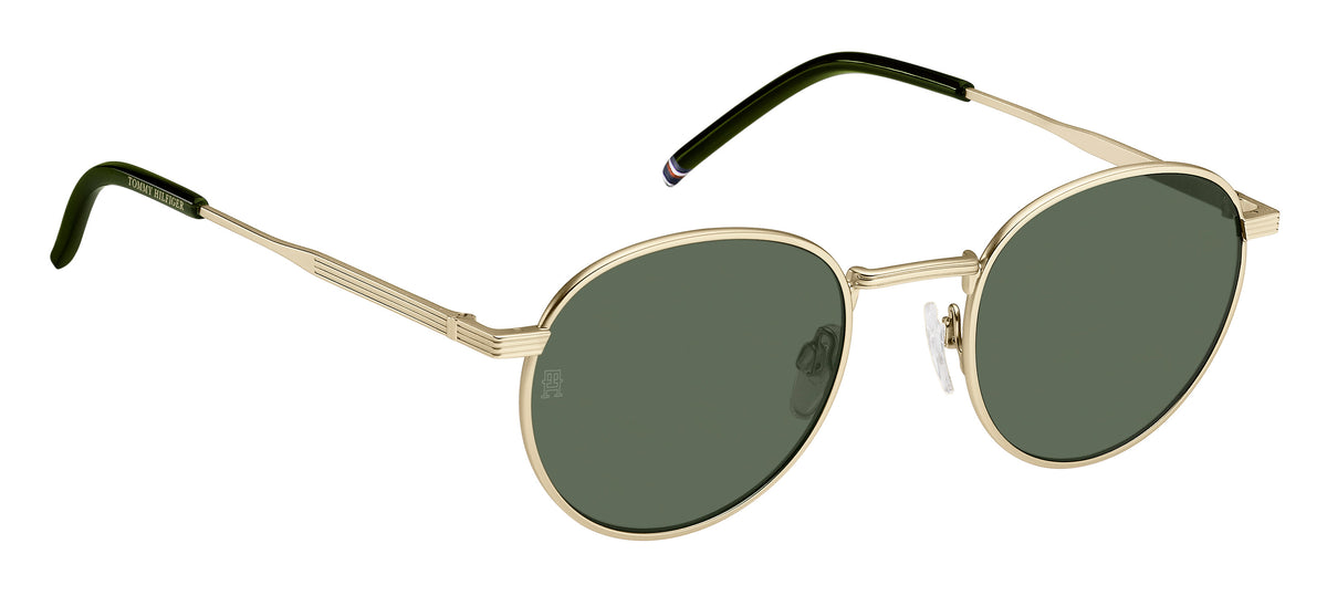 Tommy Hilfiger TH 1973/S Matte Light Gold/ Green