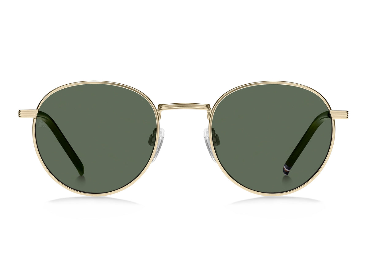 Tommy Hilfiger TH 1973/S Matte Light Gold/ Green