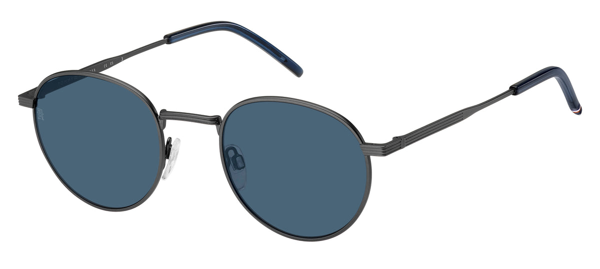 Tommy Hilfiger TH 1973/S Matte Dark Ruthenium/ Blue