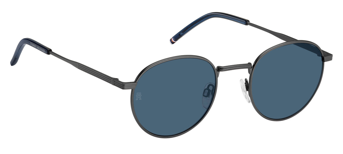 Tommy Hilfiger TH 1973/S Matte Dark Ruthenium/ Blue