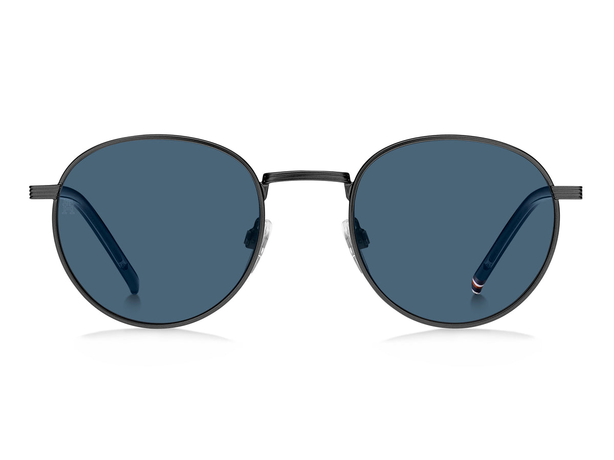 Tommy Hilfiger TH 1973/S Matte Dark Ruthenium/ Blue