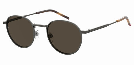 Tommy Hilfiger TH 1973/S Matte Ruthenium Black/ Brown