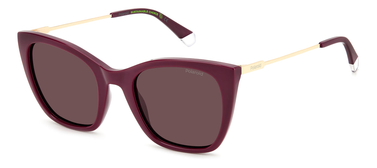 Polaroid PLD 4145/S/X-55-LHF M9 BURGUNDY