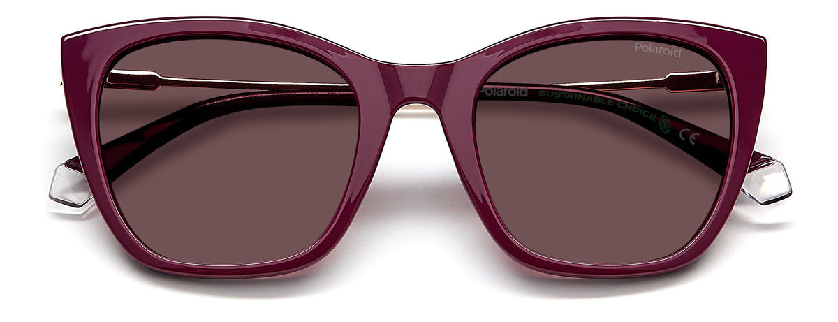 Polaroid PLD 4145/S/X-55-LHF M9 BURGUNDY