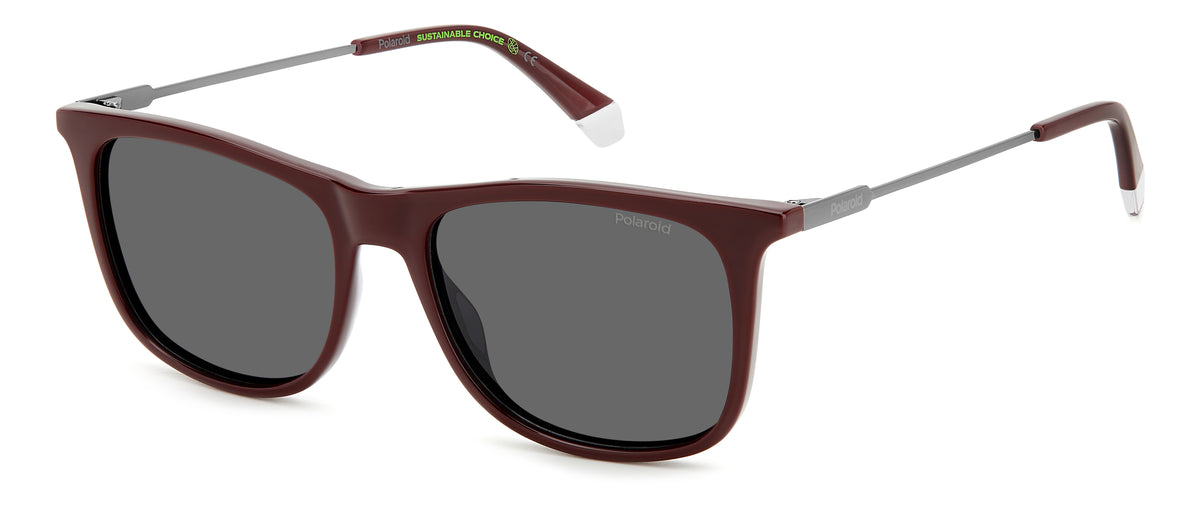 Polaroid PLD 4145/S/X-55-LHF M9 BURGUNDY