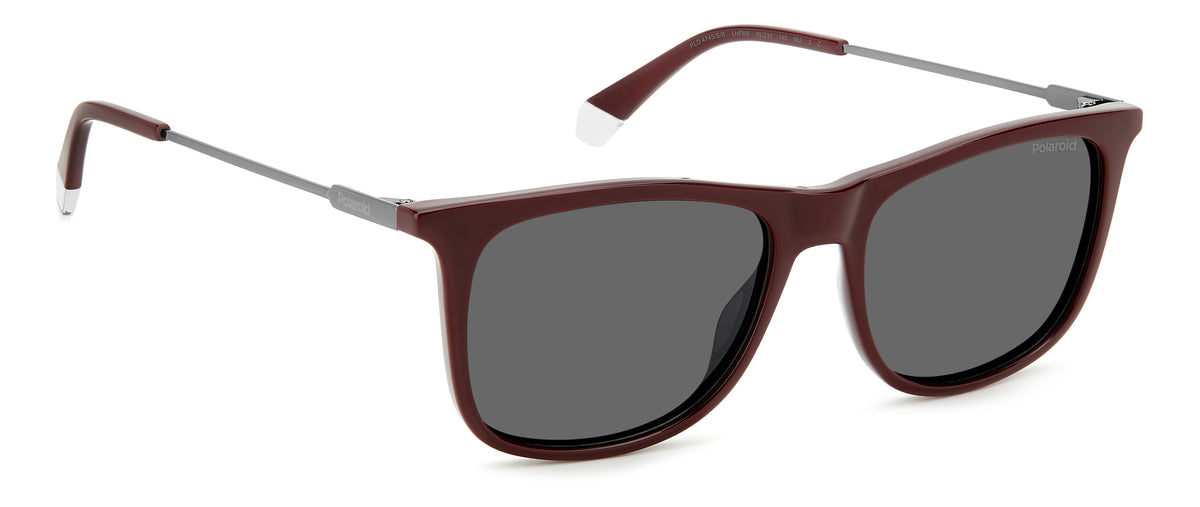 Polaroid PLD 4145/S/X-55-LHF M9 BURGUNDY