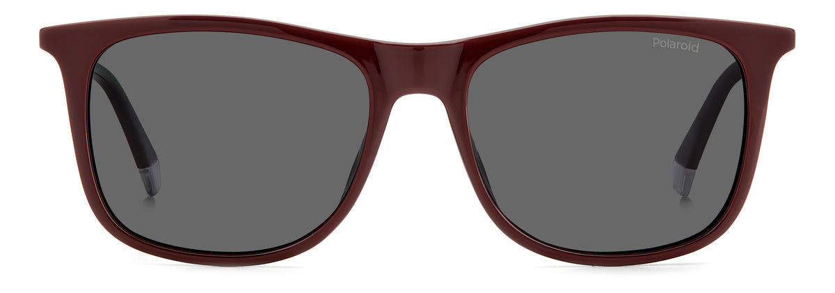 Polaroid PLD 4145/S/X-55-LHF M9 BURGUNDY