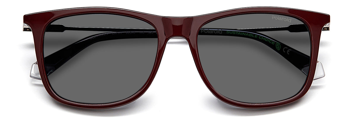 Polaroid PLD 4145/S/X-55-LHF M9 BURGUNDY