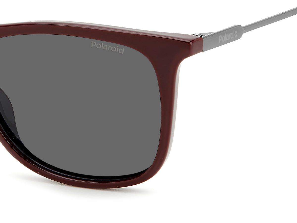 Polaroid PLD 4145/S/X-55-LHF M9 BURGUNDY