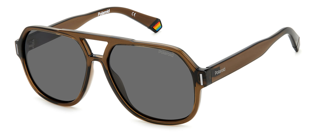 Polaroid PLD 4145/S/X-55-LHF M9 BURGUNDY