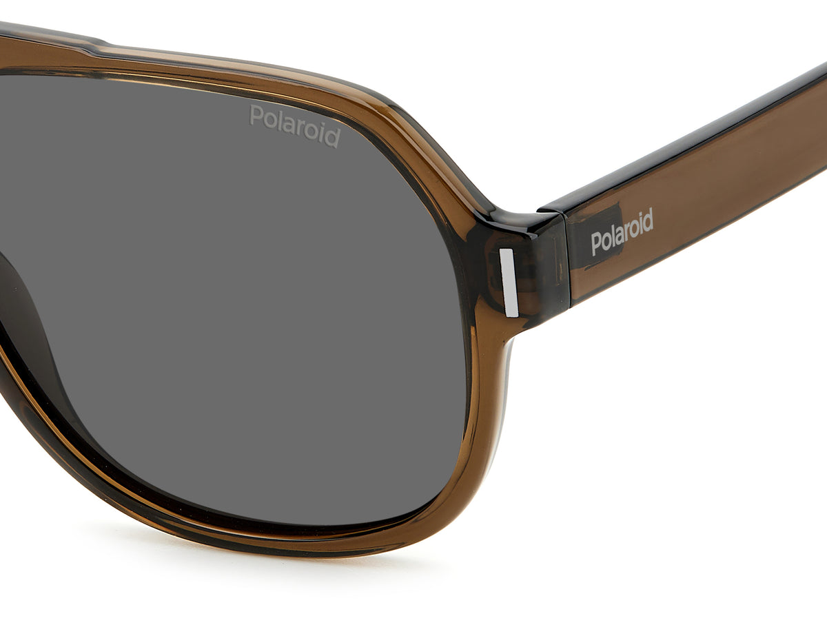 Polaroid PLD 4145/S/X-55-LHF M9 BURGUNDY