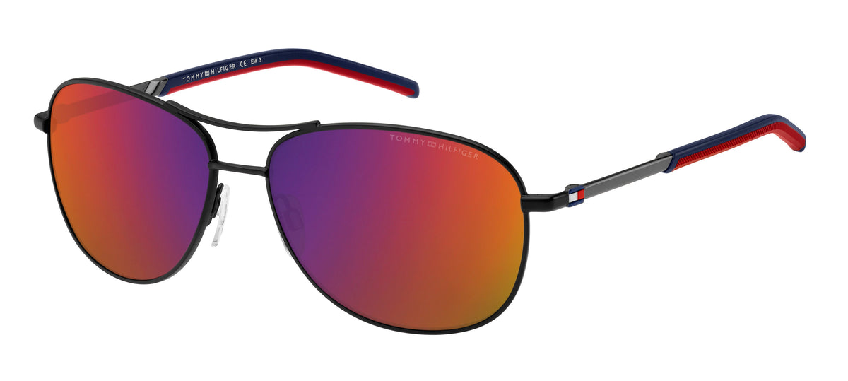 Tommy Hilfiger TH 2023/S Matte Black/ Grey Infrared