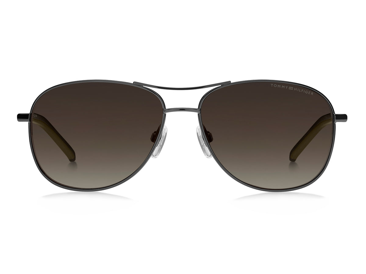 Tommy Hilfiger TH 2023/S Dark Ruthenium/ Brown Shaded