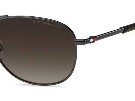 Tommy Hilfiger TH 2023/S Dark Ruthenium/ Brown Shaded
