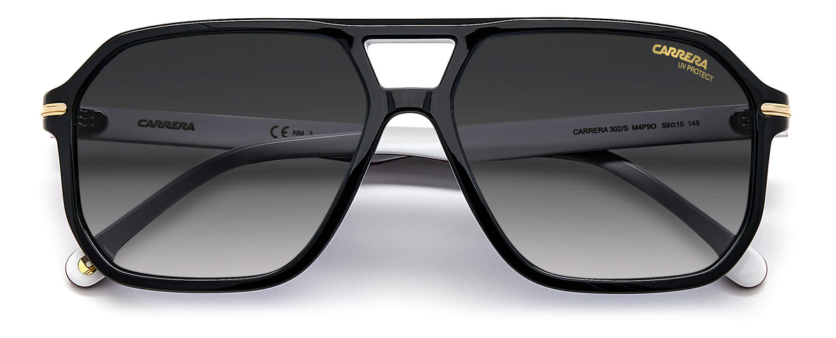 Carrera Carrera 302/S-59-M4P 9O STR BLCK