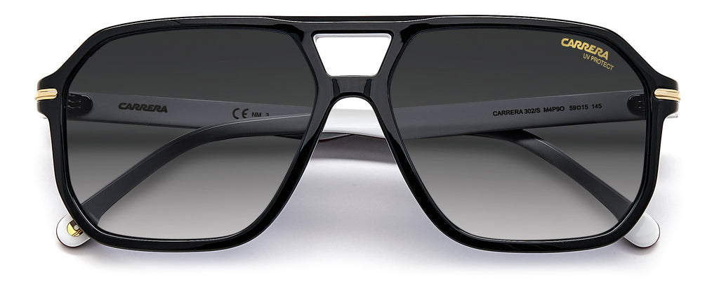 CARRERA 302/S-59-M4P 9O STR BLCK