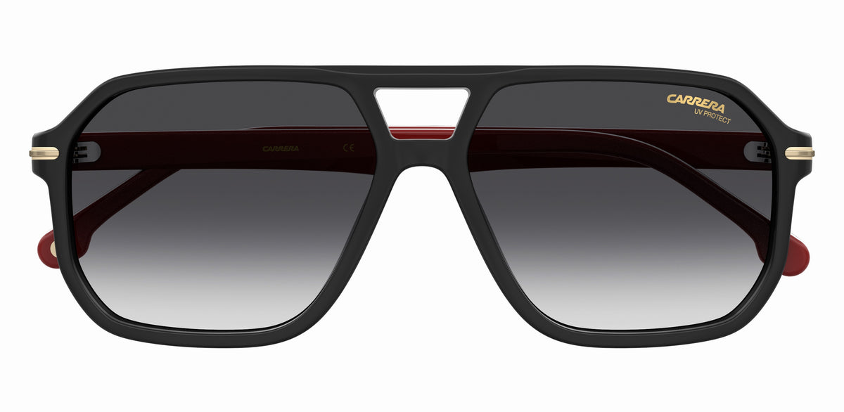 Carrera 302/S-59-OIT BLACK RED 9O DARK GREY SF