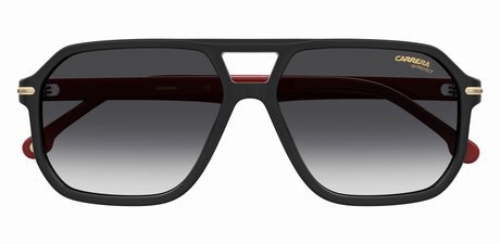 Carrera 302/S-59-OIT BLACK RED 9O DARK GREY SF