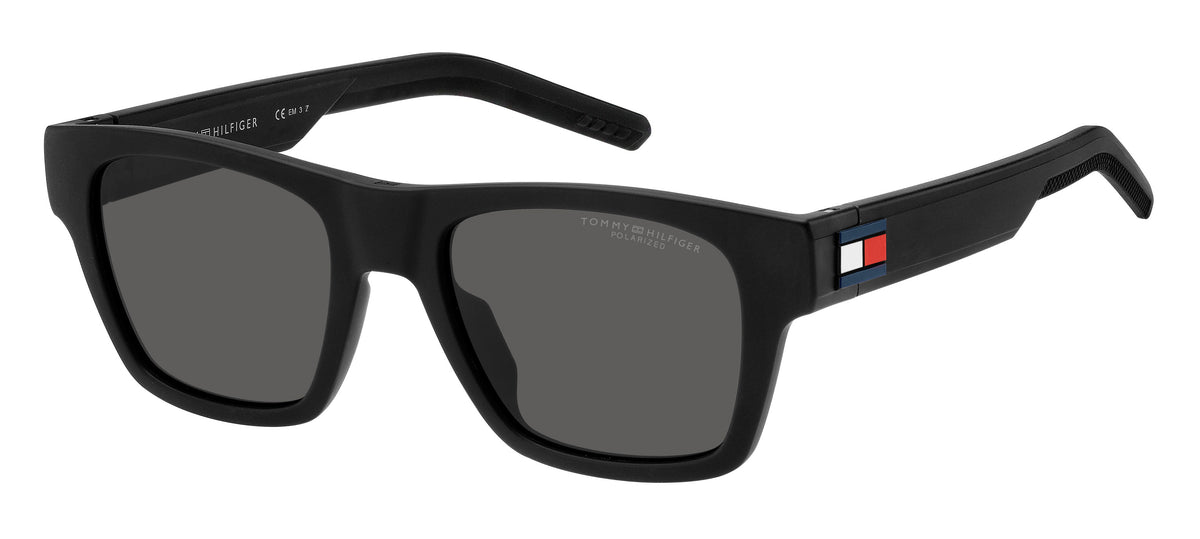 Tommy Hilfiger TH 1975/S Matte Black/ Grey Polarized