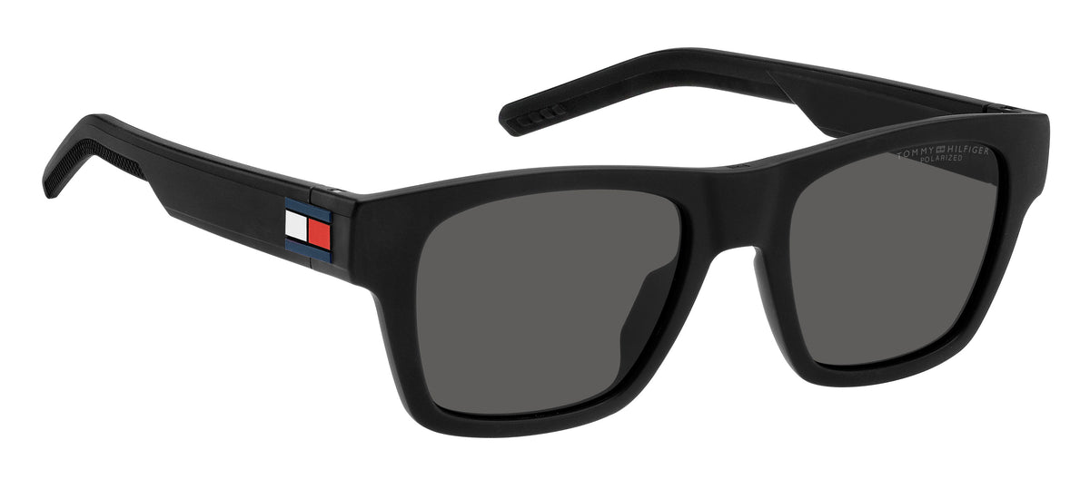 Tommy Hilfiger TH 1975/S Matte Black/ Grey Polarized