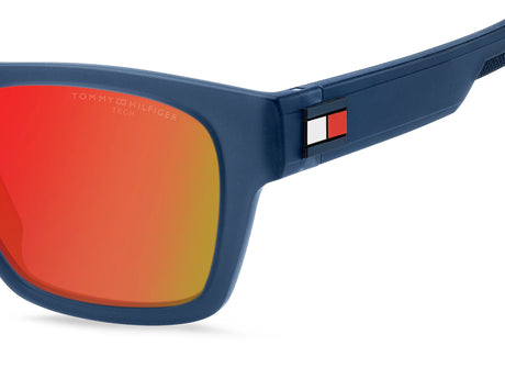Tommy Hilfiger TH 1975/S Matte Blue/ Red Multlayer Highcontrast