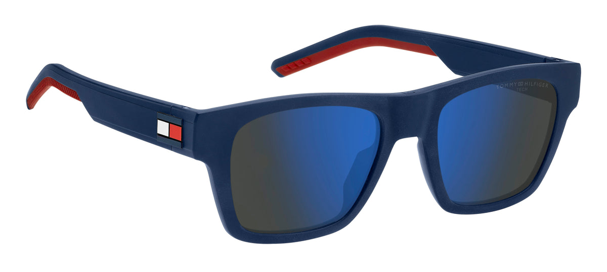 Tommy Hilfiger TH 1975/S Matte Blue/ Blue Multilayer High Contrast