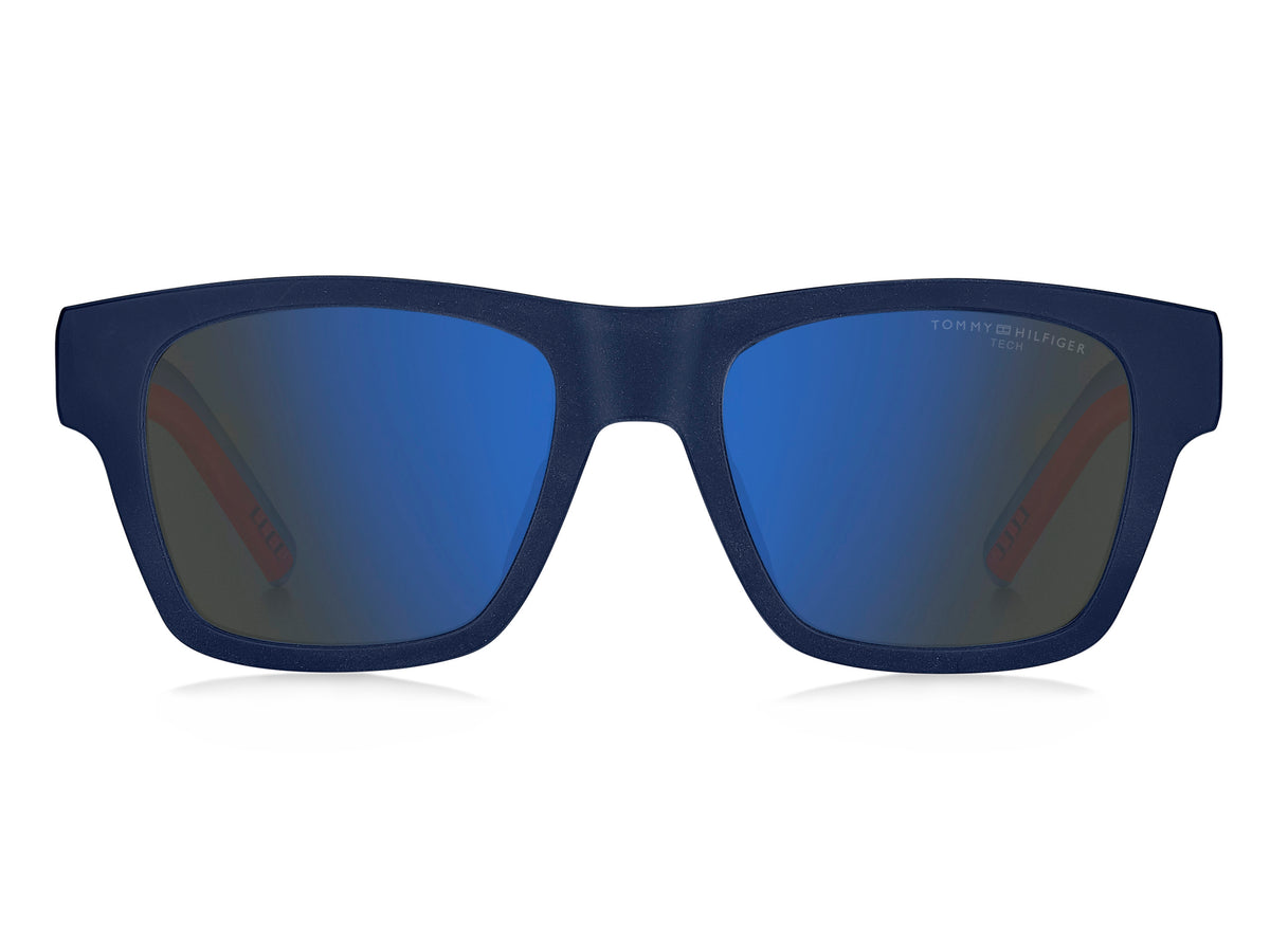 Tommy Hilfiger TH 1975/S Matte Blue/ Blue Multilayer High Contrast