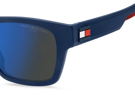 Tommy Hilfiger TH 1975/S Matte Blue/ Blue Multilayer High Contrast