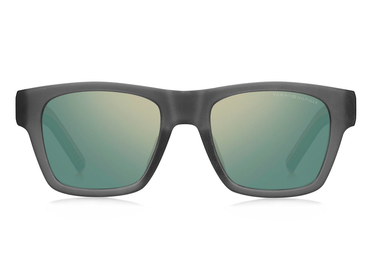 Tommy Hilfiger TH 1975/S Matte Grey/ Green Mirror