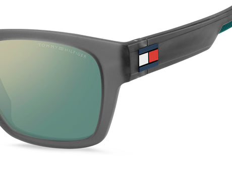 Tommy Hilfiger TH 1975/S Matte Grey/ Green Mirror