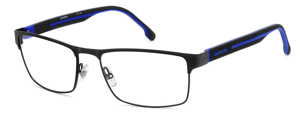 CARRERA 8884-55-D51 BLK BLUE