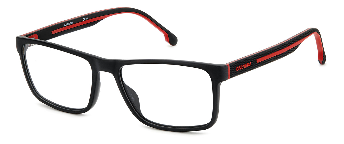 CARRERA 8885-56-BLX MT BLK RD