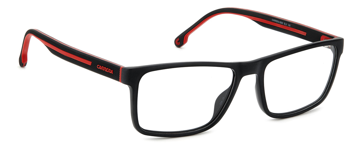 CARRERA 8885-56-BLX MT BLK RD