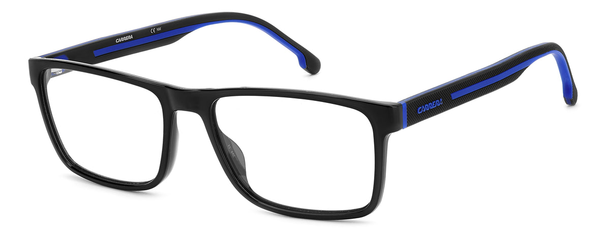 CARRERA 8885-56-D51 BLK BLUE