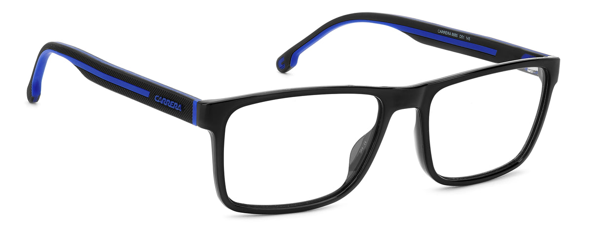 CARRERA 8885-56-D51 BLK BLUE