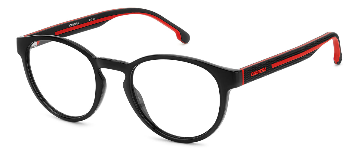 CARRERA 8886-50-OIT BLACK RED