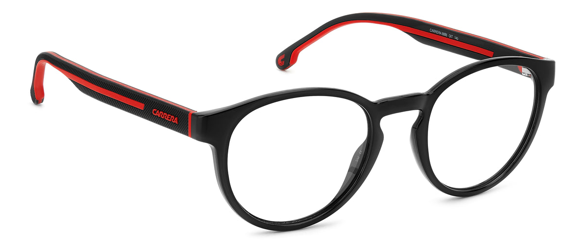 CARRERA 8886-50-OIT BLACK RED