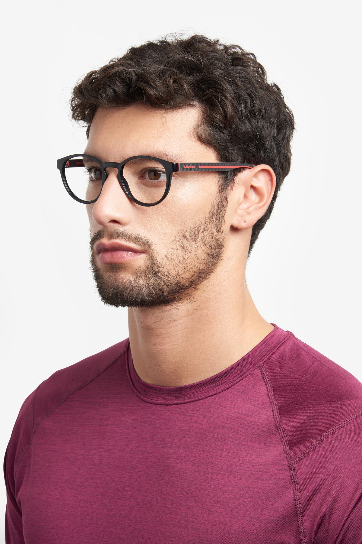 CARRERA 8886-50-OIT BLACK RED