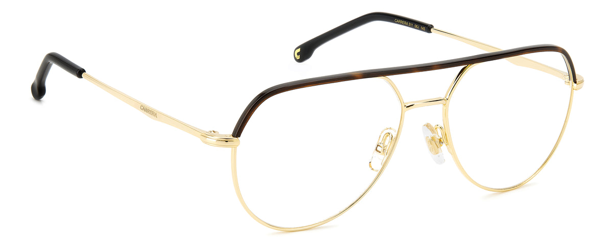 CARRERA 311-55-06J GOLD HAVN