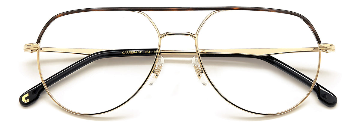 CARRERA 311-55-06J GOLD HAVN