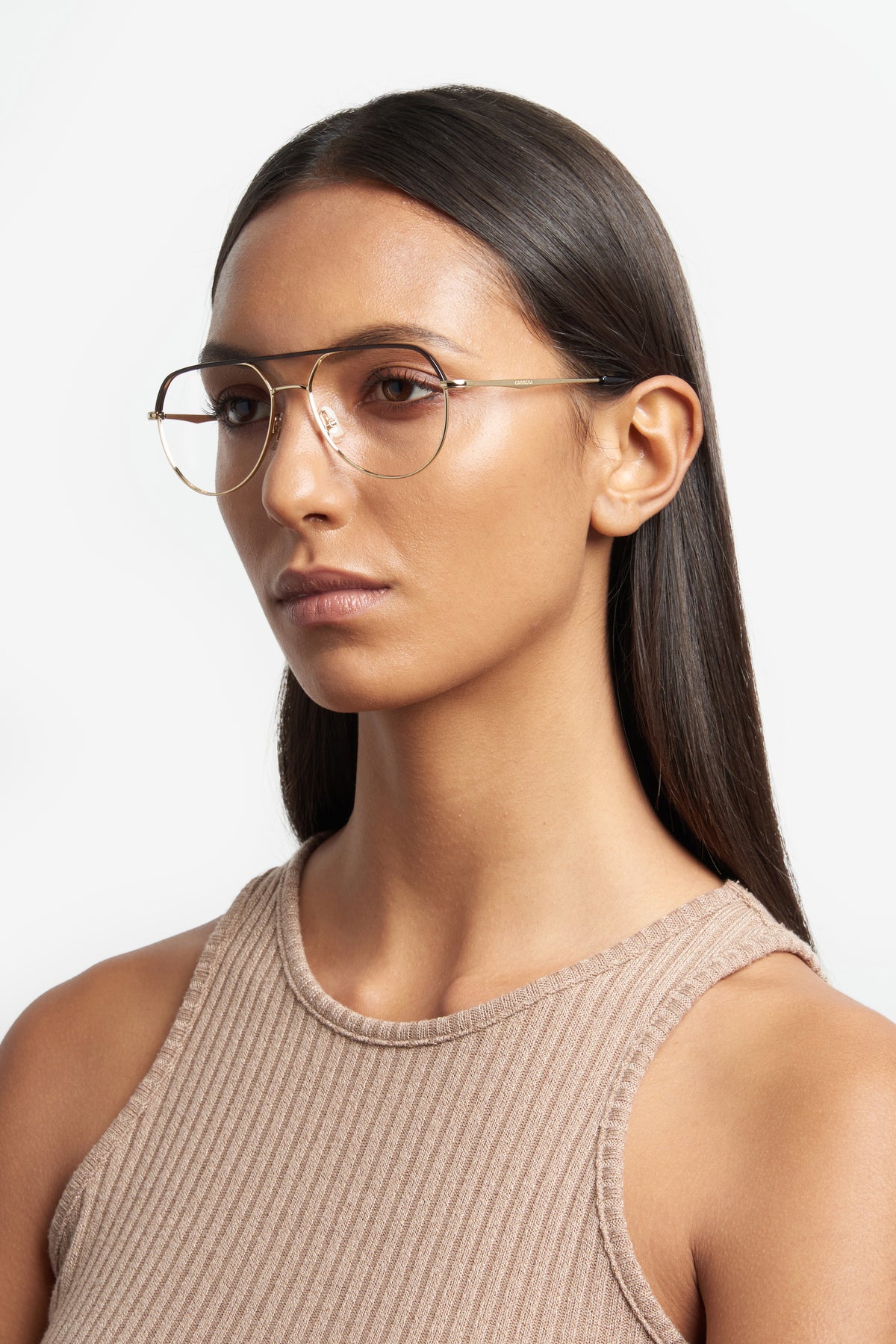 CARRERA 311-55-06J GOLD HAVN