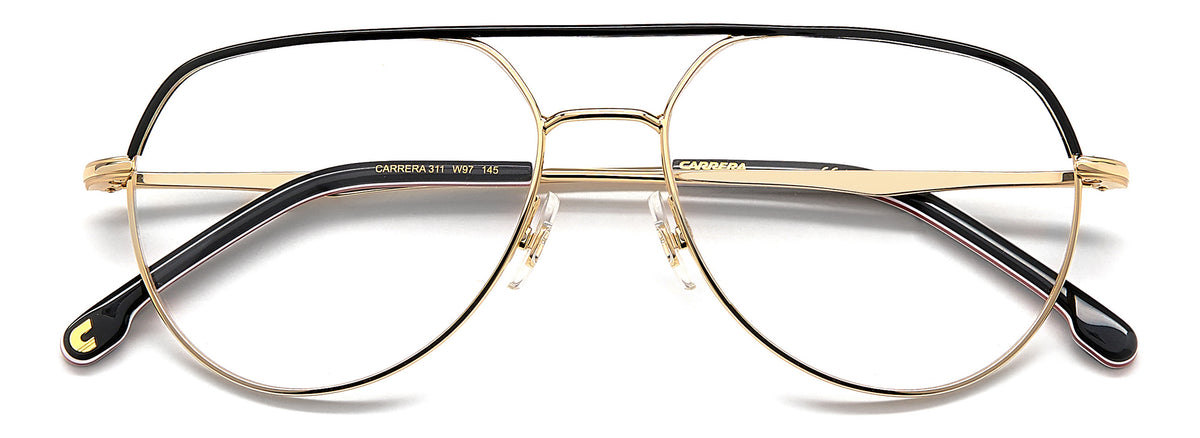 CARRERA 311-55-W97 GD STRPBK