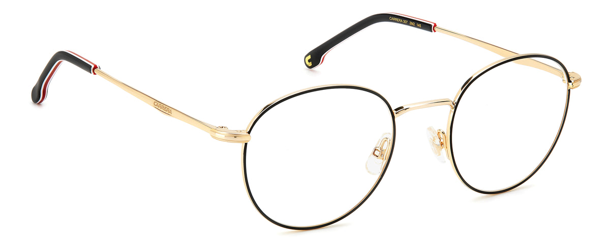 CARRERA 307-50-2M2 BLK GOLD