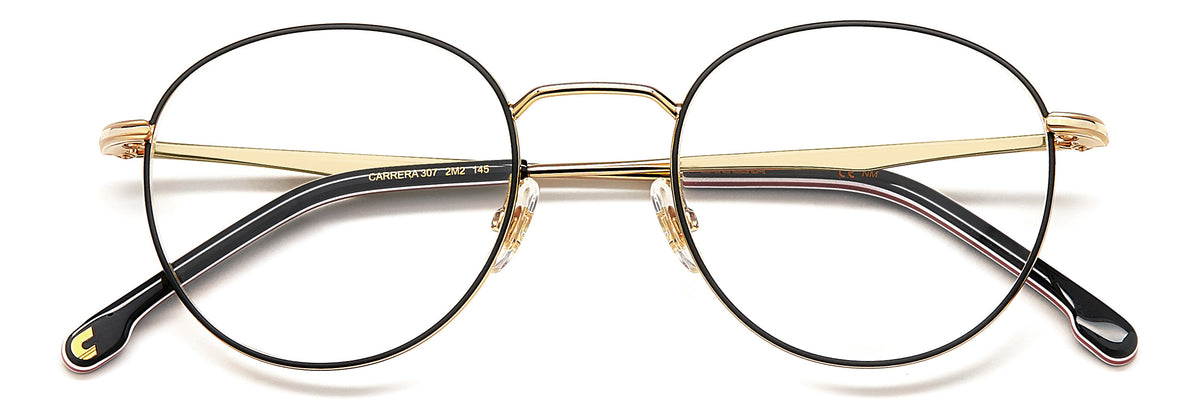 CARRERA 307-50-2M2 BLK GOLD