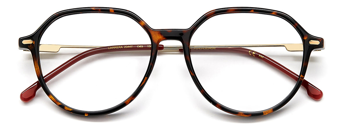 CARRERA 2044T-50-O63 HAVAN RED