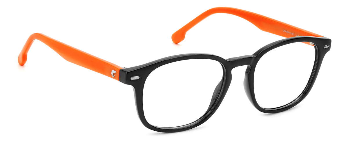 CARRERA 2043T-49-8LZ BLCK ORNG