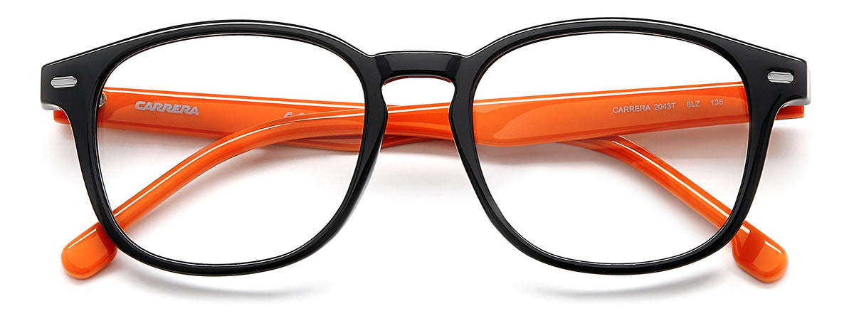 CARRERA 2043T-49-8LZ BLCK ORNG