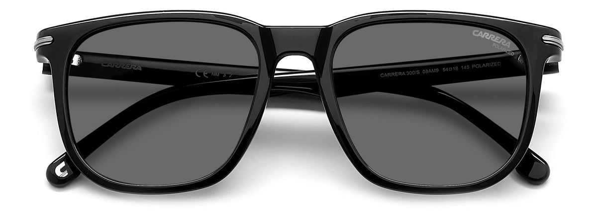 CARRERA 300/S-54-08A M9 BLACKGREY