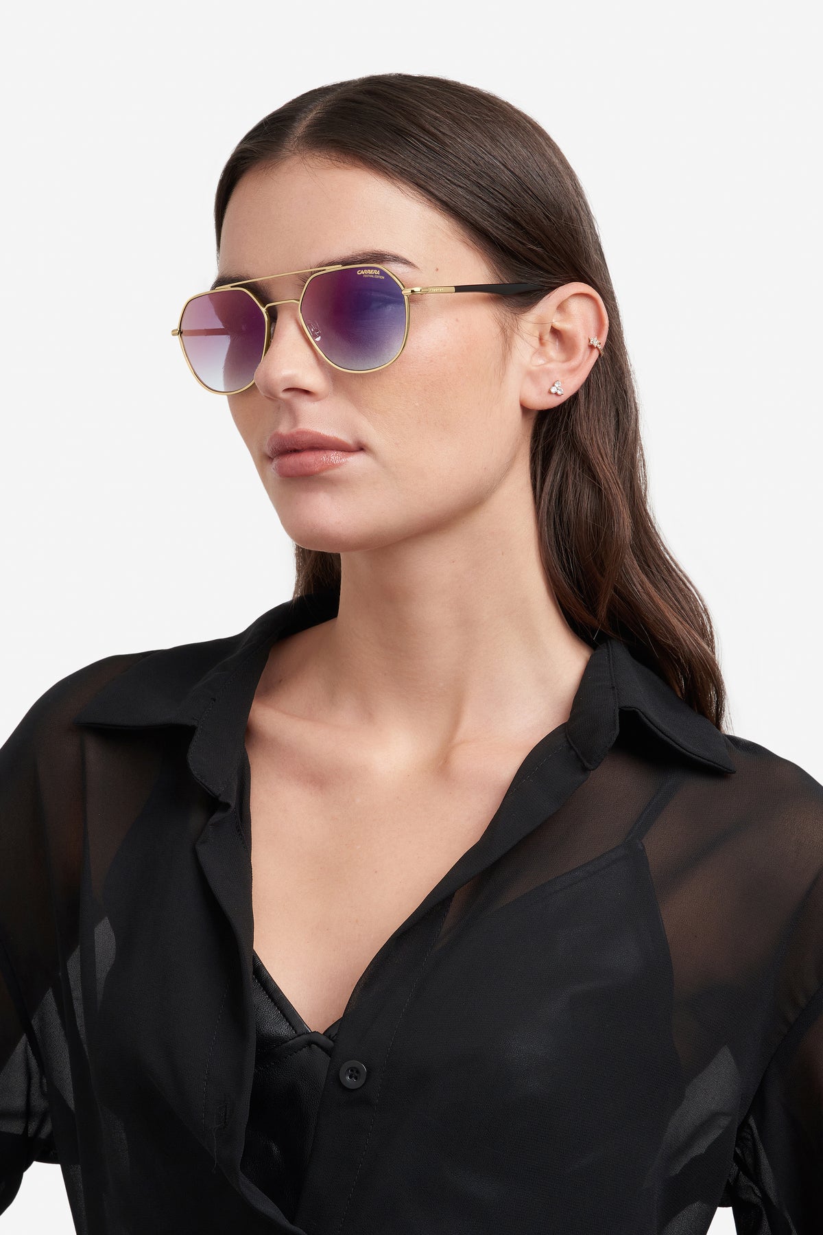 Carrera Carrera 303/S-53-2M2 1V BLK GOLD