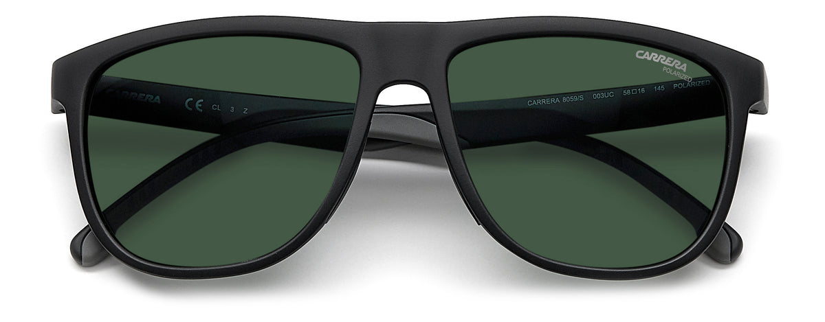 CARRERA 8059/S-58-003 UC MTT BLACK